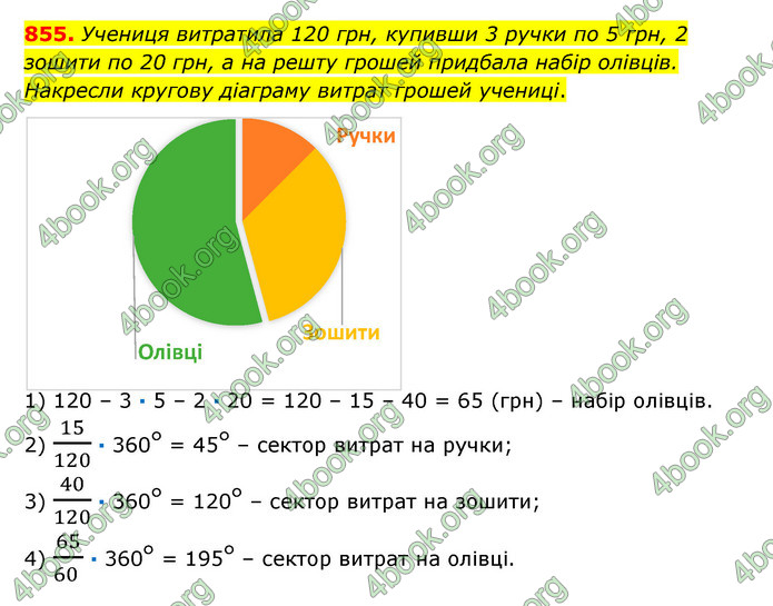 ГДЗ Математика 6 клас Істер 1, 2 частина (2023)