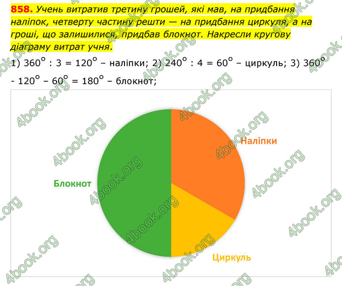 ГДЗ Математика 6 клас Істер 1, 2 частина (2023)