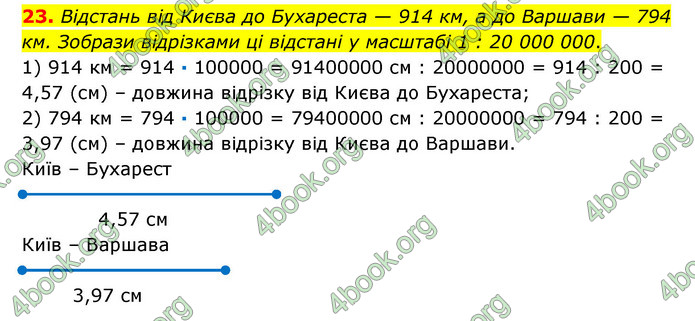 ГДЗ Математика 6 клас Істер 1, 2 частина (2023)