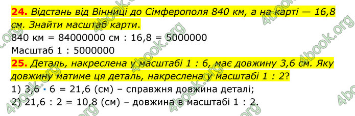 ГДЗ Математика 6 клас Істер 1, 2 частина (2023)