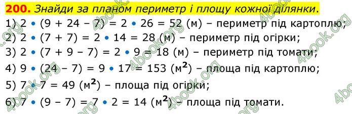 ГДЗ Математика 5 клас Скворцова