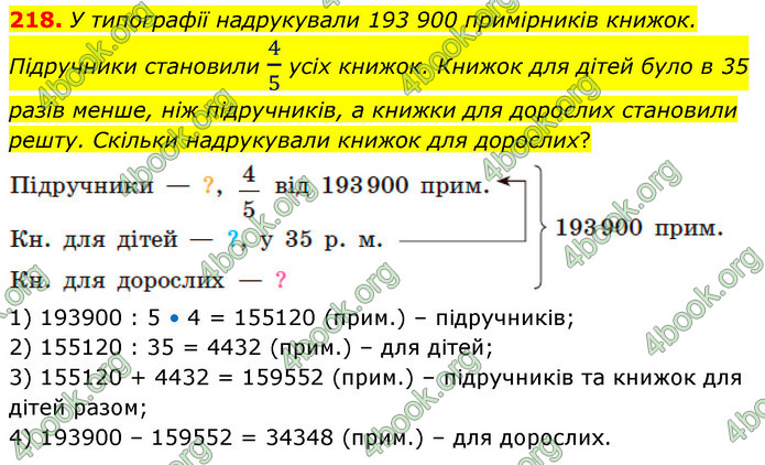 ГДЗ Математика 5 клас Скворцова