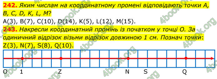 ГДЗ Математика 5 клас Скворцова