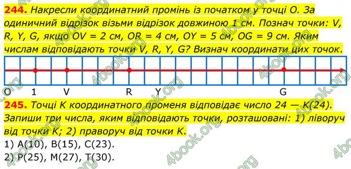 ГДЗ Математика 5 клас Скворцова