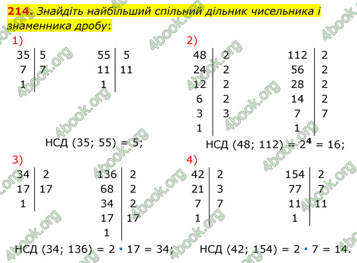 ГДЗ Математика 6 клас Тарасенкова 1, 2 частина (2023)