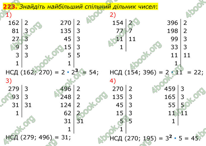 ГДЗ Математика 6 клас Тарасенкова 1, 2 частина (2023)