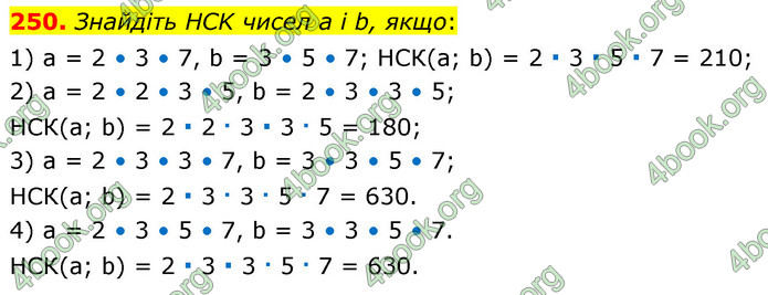 ГДЗ Математика 6 клас Тарасенкова 1, 2 частина (2023)