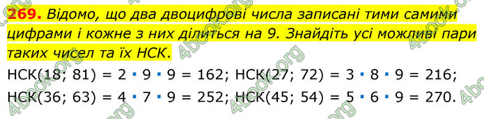 ГДЗ Математика 6 клас Тарасенкова 1, 2 частина (2023)