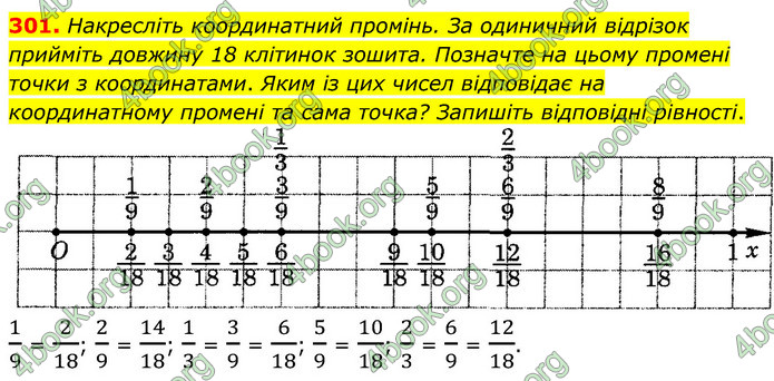 ГДЗ Математика 6 клас Тарасенкова 1, 2 частина (2023)