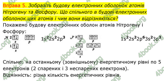 Решебник Хімія 8 клас Григорович 2016