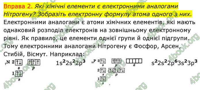 Решебник Хімія 8 клас Григорович 2016