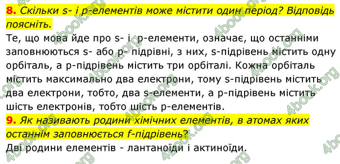 Решебник Хімія 8 клас Григорович 2016