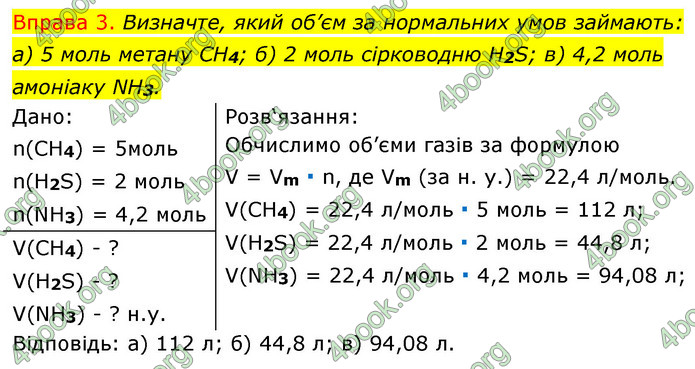 Решебник Хімія 8 клас Григорович 2016