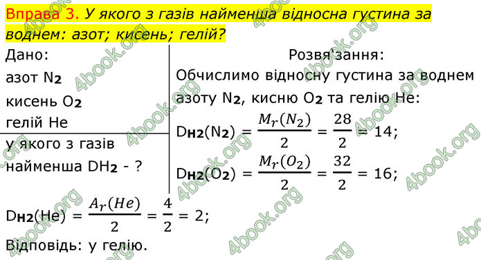 Решебник Хімія 8 клас Григорович 2016