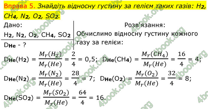 Решебник Хімія 8 клас Григорович 2016