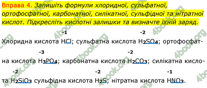 Решебник Хімія 8 клас Григорович 2016