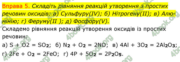 Решебник Хімія 8 клас Григорович 2016