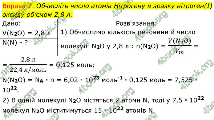 Решебник Хімія 8 клас Григорович 2016