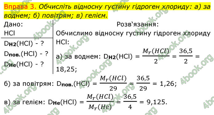 Решебник Хімія 8 клас Григорович 2016