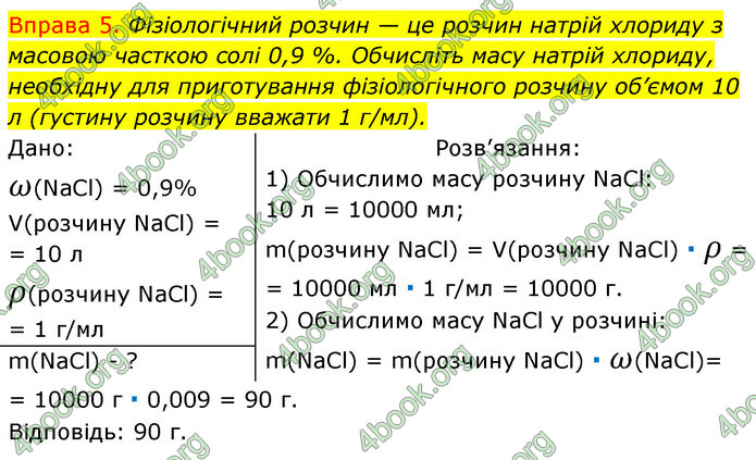 Решебник Хімія 8 клас Григорович 2016