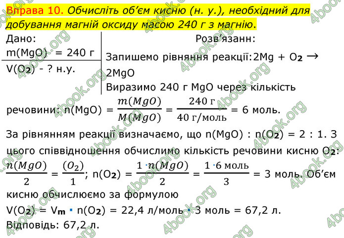 Решебник Хімія 8 клас Григорович 2016