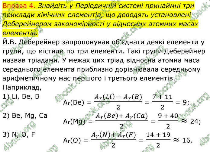 ГДЗ Хімія 8 клас Григорович 2021