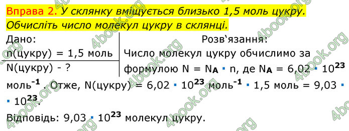 ГДЗ Хімія 8 клас Григорович 2021