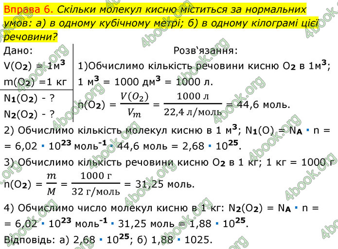 ГДЗ Хімія 8 клас Григорович 2021