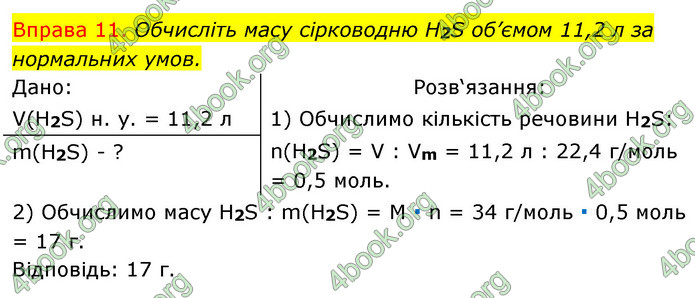 ГДЗ Хімія 8 клас Григорович 2021