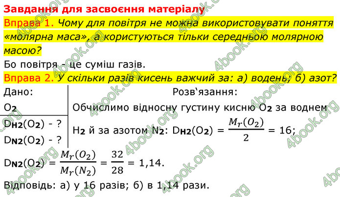 ГДЗ Хімія 8 клас Григорович 2021