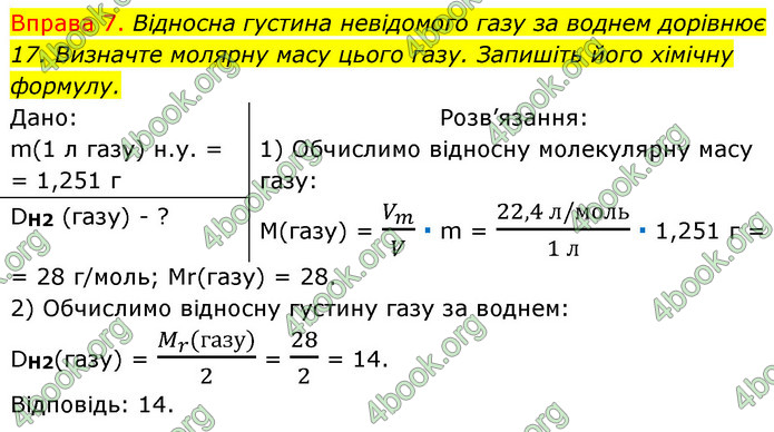 ГДЗ Хімія 8 клас Григорович 2021