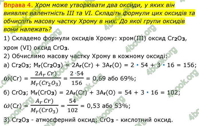 ГДЗ Хімія 8 клас Григорович 2021