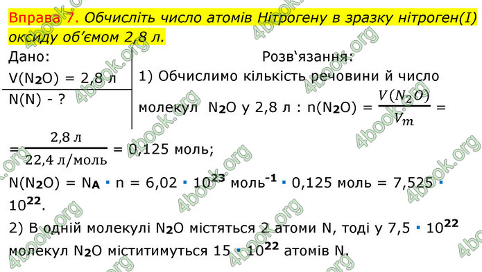 ГДЗ Хімія 8 клас Григорович 2021