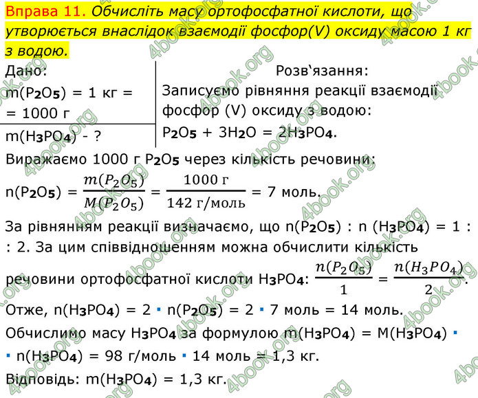 ГДЗ Хімія 8 клас Григорович 2021