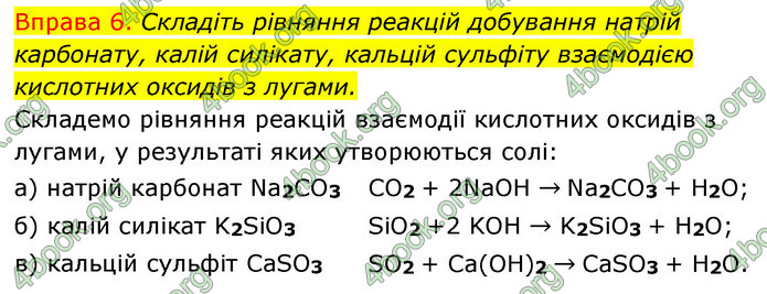 ГДЗ Хімія 8 клас Григорович 2021