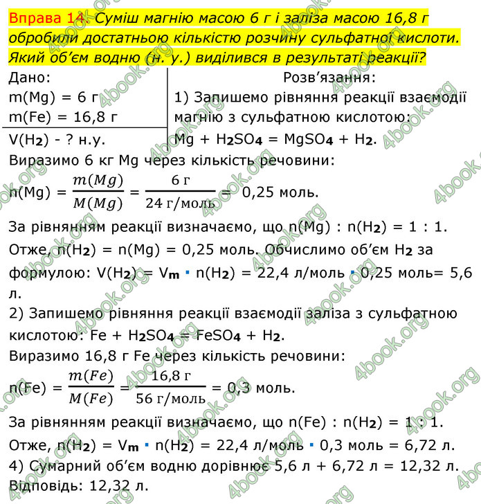 ГДЗ Хімія 8 клас Григорович 2021