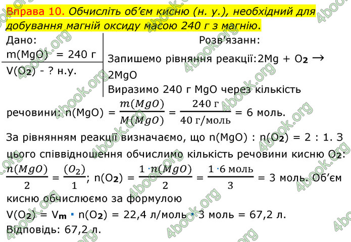 ГДЗ Хімія 8 клас Григорович 2021