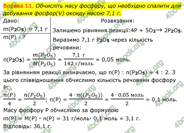 ГДЗ Хімія 8 клас Григорович 2021