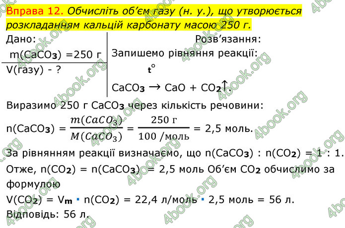 ГДЗ Хімія 8 клас Григорович 2021