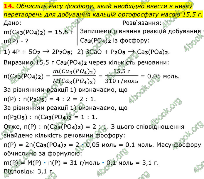 ГДЗ Хімія 8 клас Григорович 2021