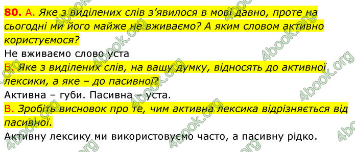 ГДЗ Українська мова 6 клас Заболотний (2023)