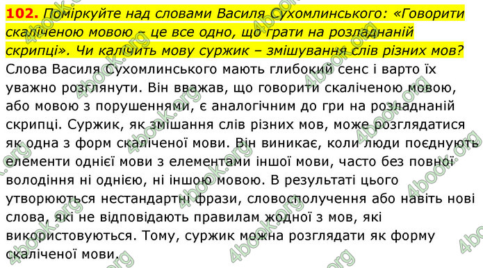 ГДЗ Українська мова 6 клас Заболотний (2023)