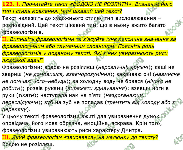 ГДЗ Українська мова 6 клас Заболотний (2023)