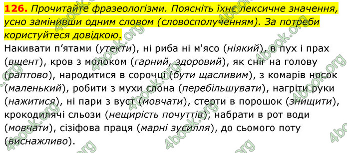 ГДЗ Українська мова 6 клас Заболотний (2023)