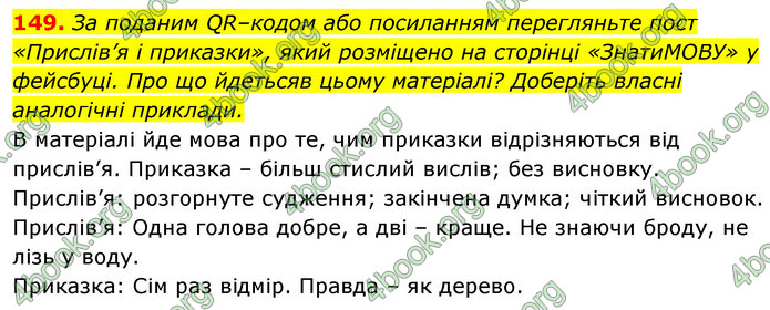 ГДЗ Українська мова 6 клас Заболотний (2023)