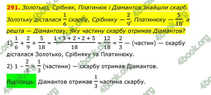 ГДЗ Математика 6 клас Мерзляк 1, 2 частина (2023)