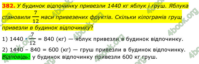 ГДЗ Математика 6 клас Мерзляк 1, 2 частина (2023)