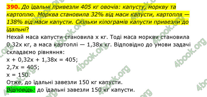 ГДЗ Математика 6 клас Мерзляк 1, 2 частина (2023)