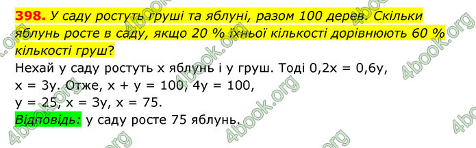 ГДЗ Математика 6 клас Мерзляк 1, 2 частина (2023)