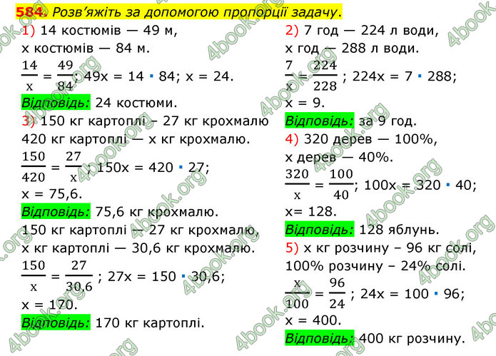 ГДЗ Математика 6 клас Мерзляк 1, 2 частина (2023)